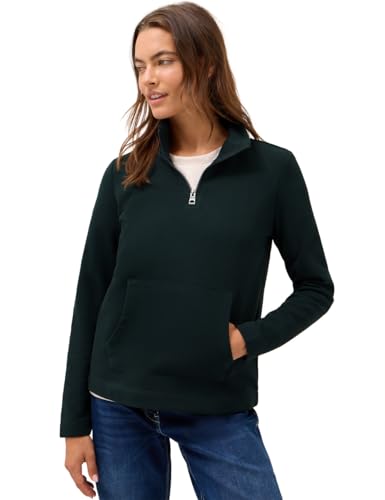 Cecil Damen Sweatshirt mit Zipper von Cecil