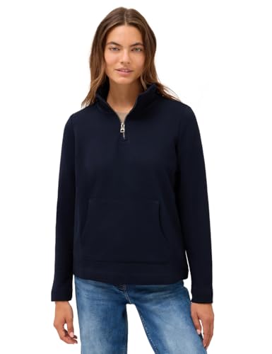 Cecil Damen Sweatshirt mit Zipper von Cecil