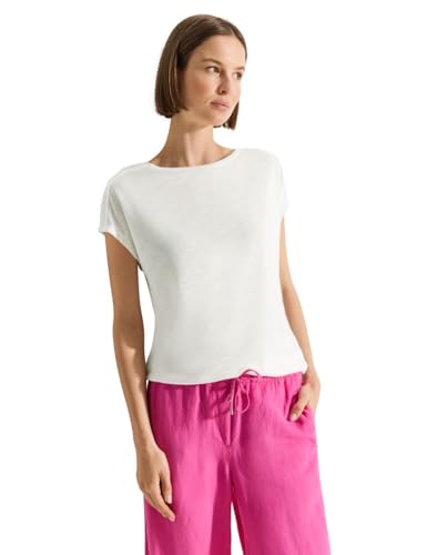 Damen T-Shirt mit Spitzendetail Damen T-Shirt mit Spitzendetail von Cecil
