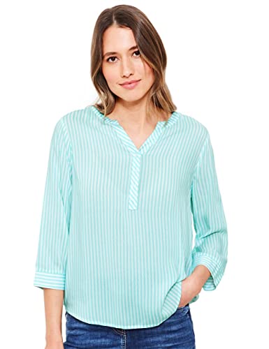 CECIL Damen B343838 Bluse, Clary Mint, XS CECIL Damen B343838 Bluse, Clary Mint, XS von Cecil