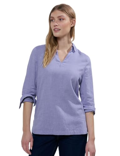 Cecil Damen Tranquil Blue Melange XL von Cecil