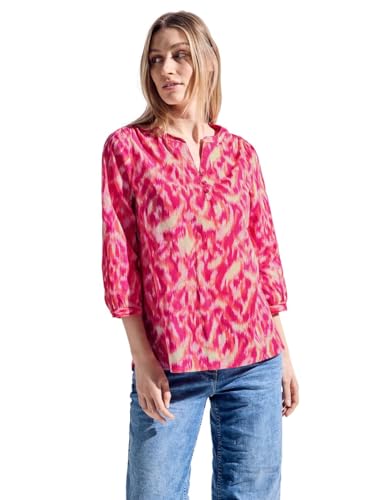 Cecil Damen Tunika Bluse mit Muster pink sorbet XL von Cecil
