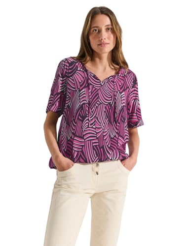 Cecil Damen Tunika Bluse mit Print von Cecil