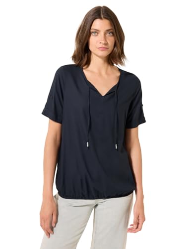 Cecil Damen Tunika in Unifarbe von Cecil