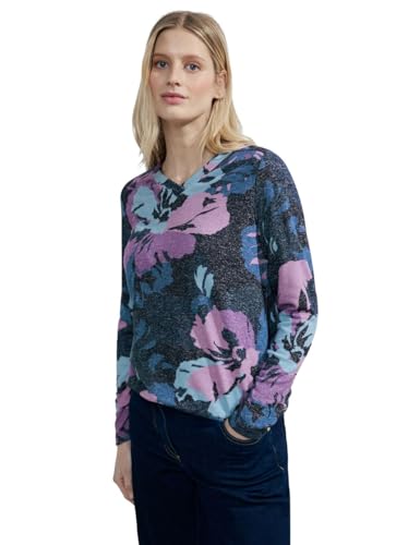 Cecil Damen Universal Blue Melange XXL von Cecil