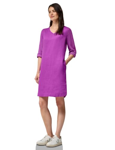 Cecil Damen V-Neck Leinenkleid von Cecil