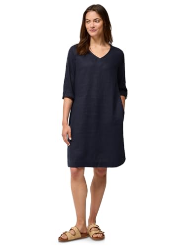 Cecil Damen V-Neck Leinenkleid von Cecil