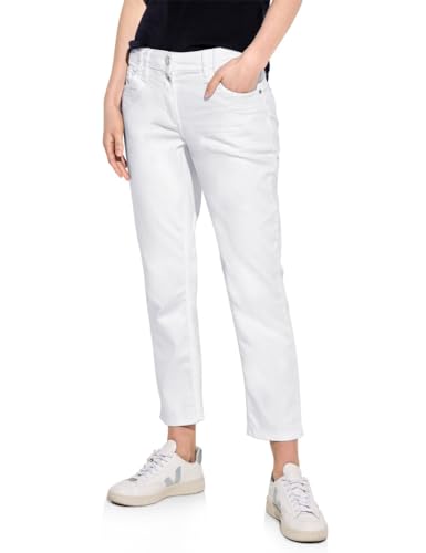 Cecil Damen Weiße Slim Fit Jeans von Cecil