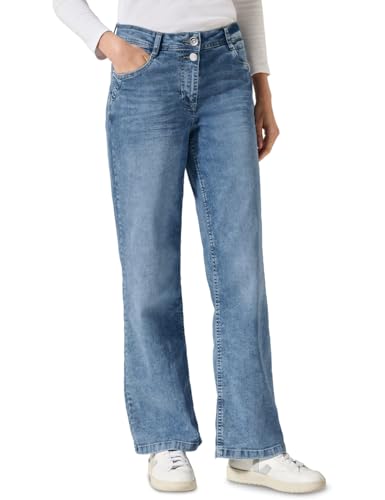 Cecil Damen Wide Leg Jeans von Cecil
