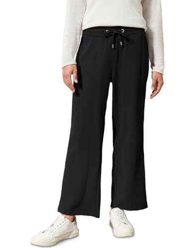 Cecil Damen Wide Leg Strukturhose von Cecil