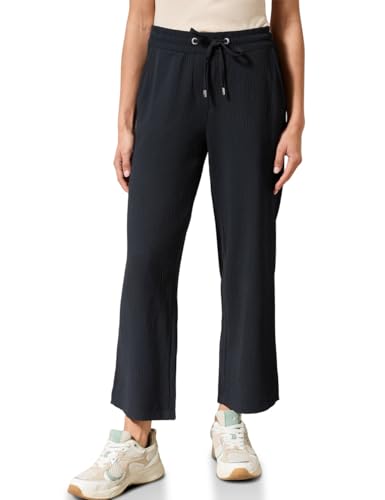 Cecil Damen Wide Leg Strukturhose von Cecil