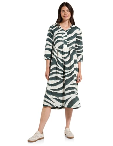 Cecil Damen Zebra Print Baumwollkleid von Cecil
