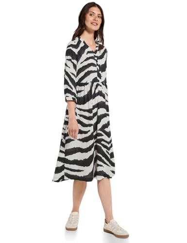 Cecil Damen Zebra Print Baumwollkleid von Cecil