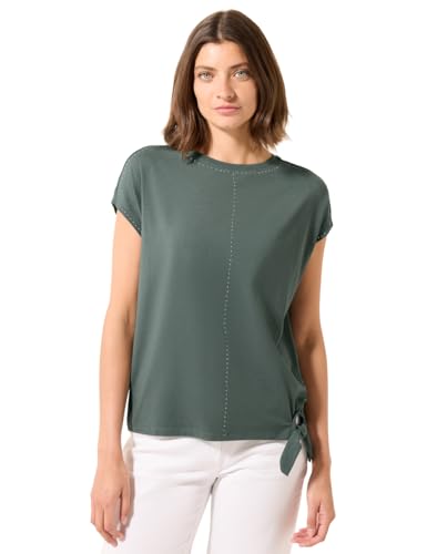 Cecil Damen B323373 T-Shirt, Dark Balmy Khaki, XXL Cecil Damen B323373 T-Shirt, Dark Balmy Khaki, XXL von Cecil