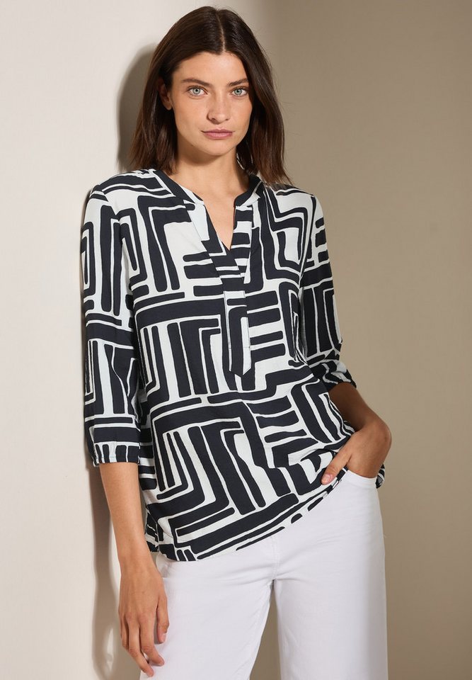 CECIL Druckbluse mit grafischem Muster von CECIL