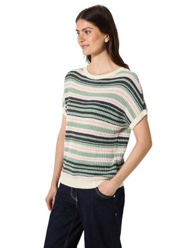 Cecil Damen B303241 Pullover, Slate Khaki, XXL von Cecil