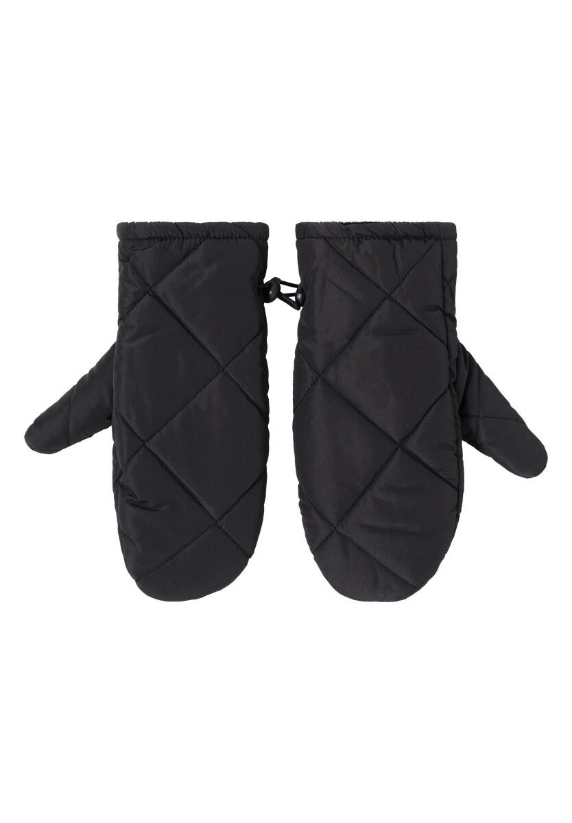 Cecil - Gefütterte Fäustlinge schwarz von Cecil