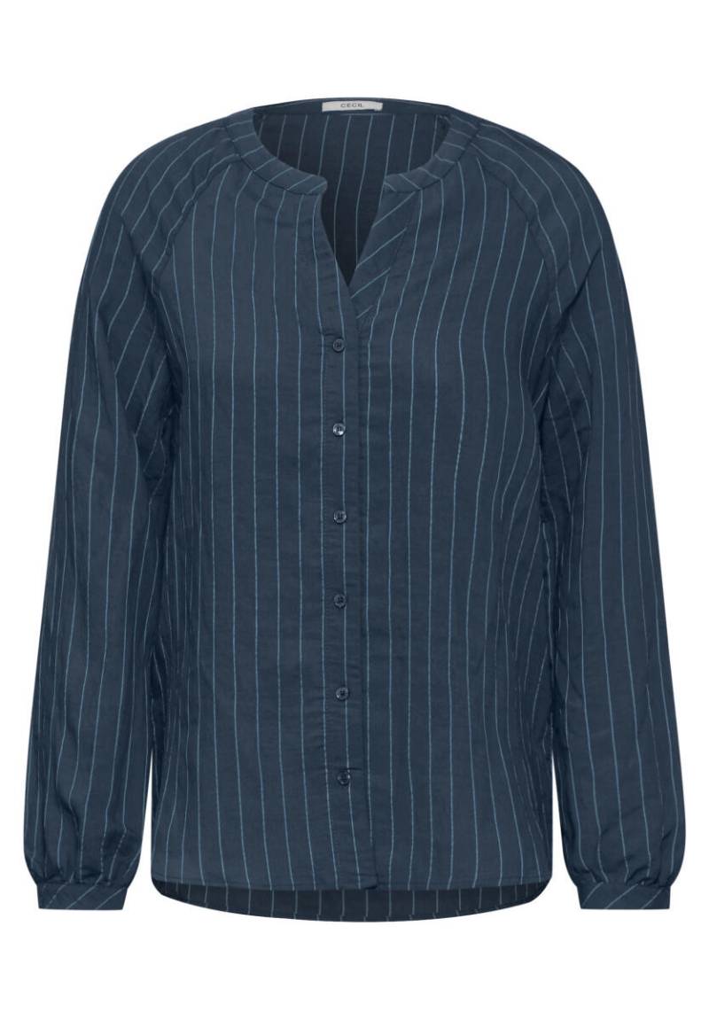 Cecil - Gestreifte Bluse blau - Gr. - L von Cecil