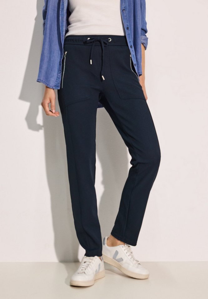 CECIL Homewearhose Style Tracey mit Struktur von CECIL