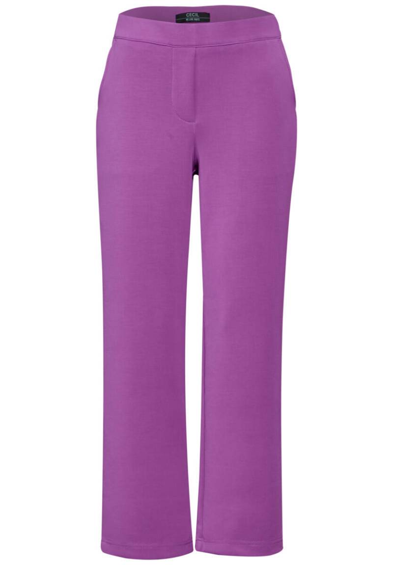 Cecil - Hose im Loose Fit violet von Cecil