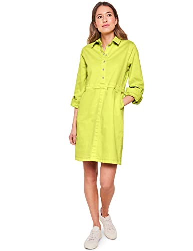 CECIL Damen B143530 Jeanskleid, Limelight Yellow, 46 CECIL Damen B143530 Jeanskleid, Limelight Yellow, 46 von Cecil