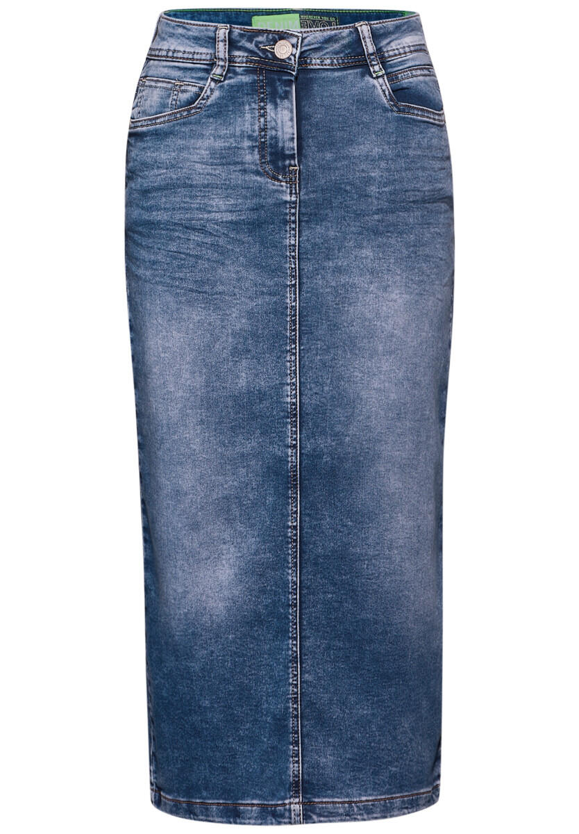 Cecil - Jeansrock blau - Gr. - 26 von Cecil