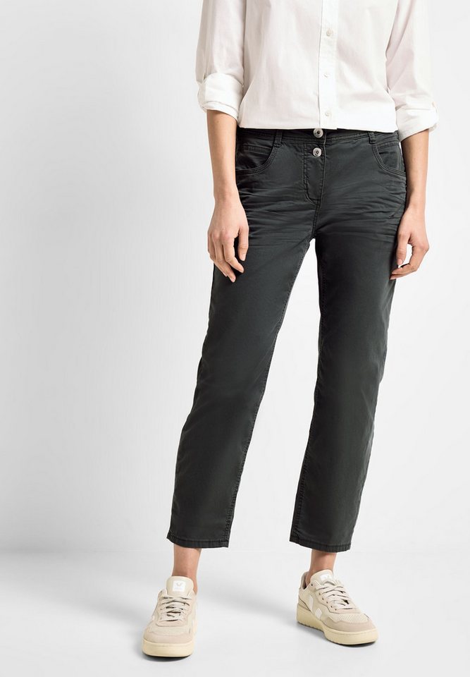 CECIL Jerseyhose Style Scarlett mit vielseitigem Design von CECIL