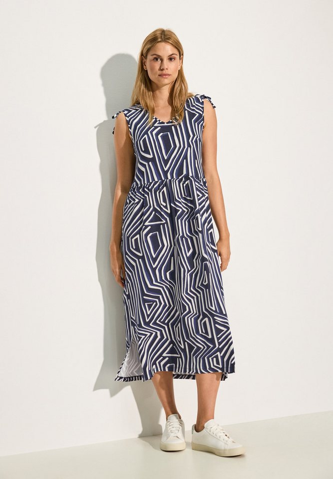 CECIL Jerseykleid Sommerkleid mit Print von CECIL