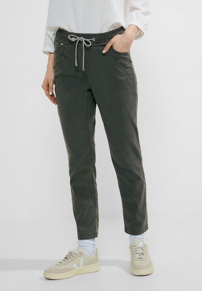 Cecil Jogger Pants Middle Waist Cecil Jogger Pants Middle Waist von Cecil