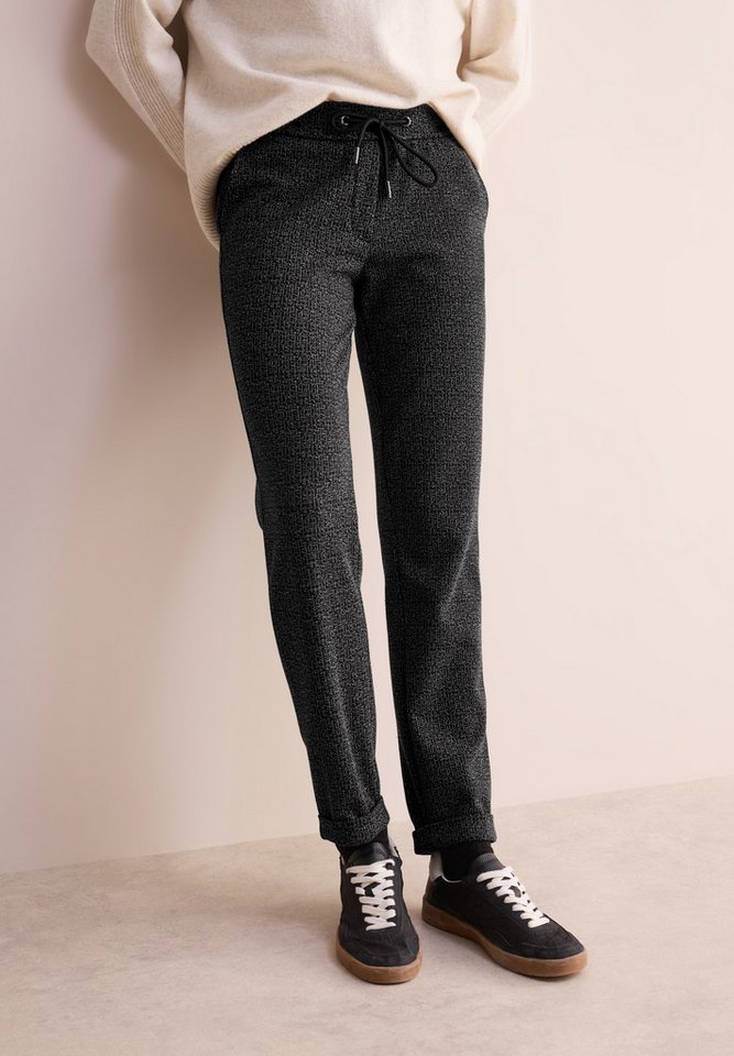 CECIL Jogger Pants Style Tracey in Two-Tone-Optik von CECIL