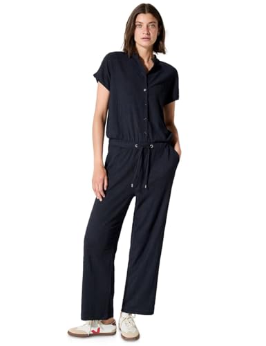 Cecil Jumpsuit Structure universal Blue XL von Cecil