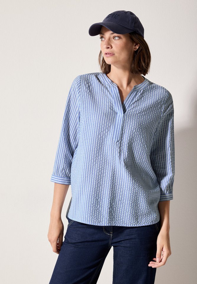 CECIL Klassische Bluse mit Streifen Muster von Cecil