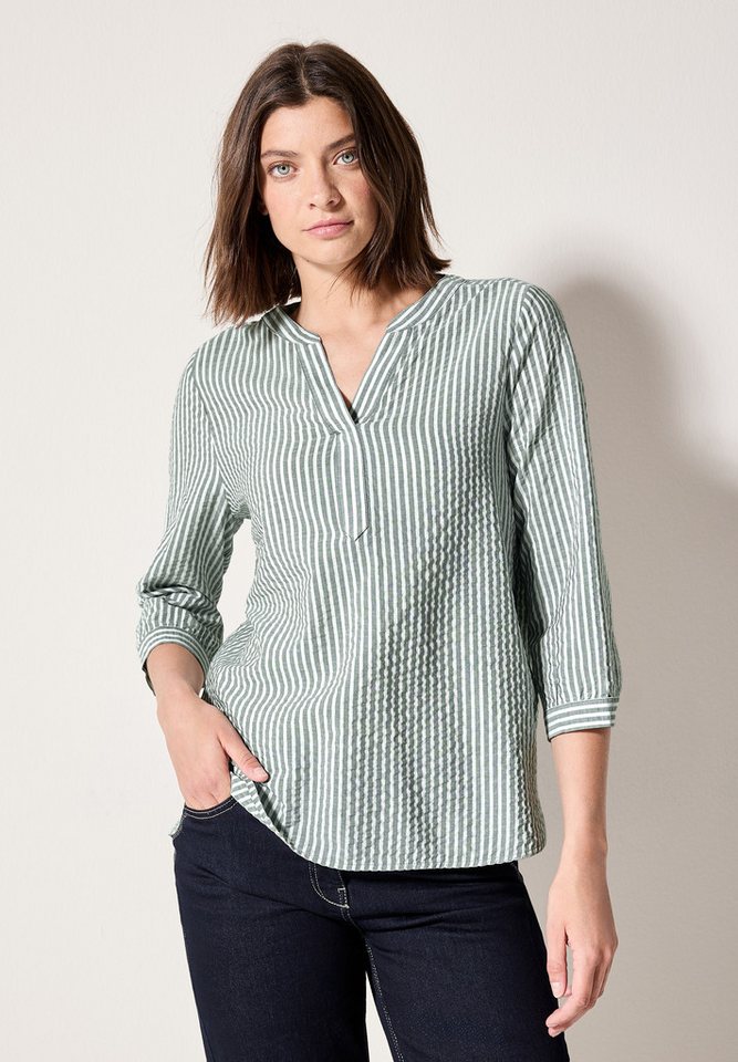 CECIL Klassische Bluse mit Streifen Muster von Cecil
