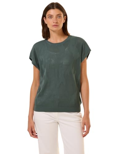 Cecil Damen B303267 Pullover, Dark Balmy Khaki, XXL von Cecil