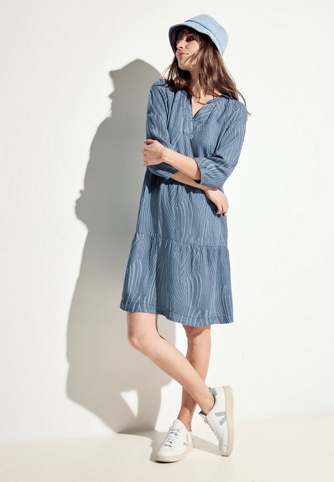 CECIL Trägertop Lyocell Print Kleid von CECIL