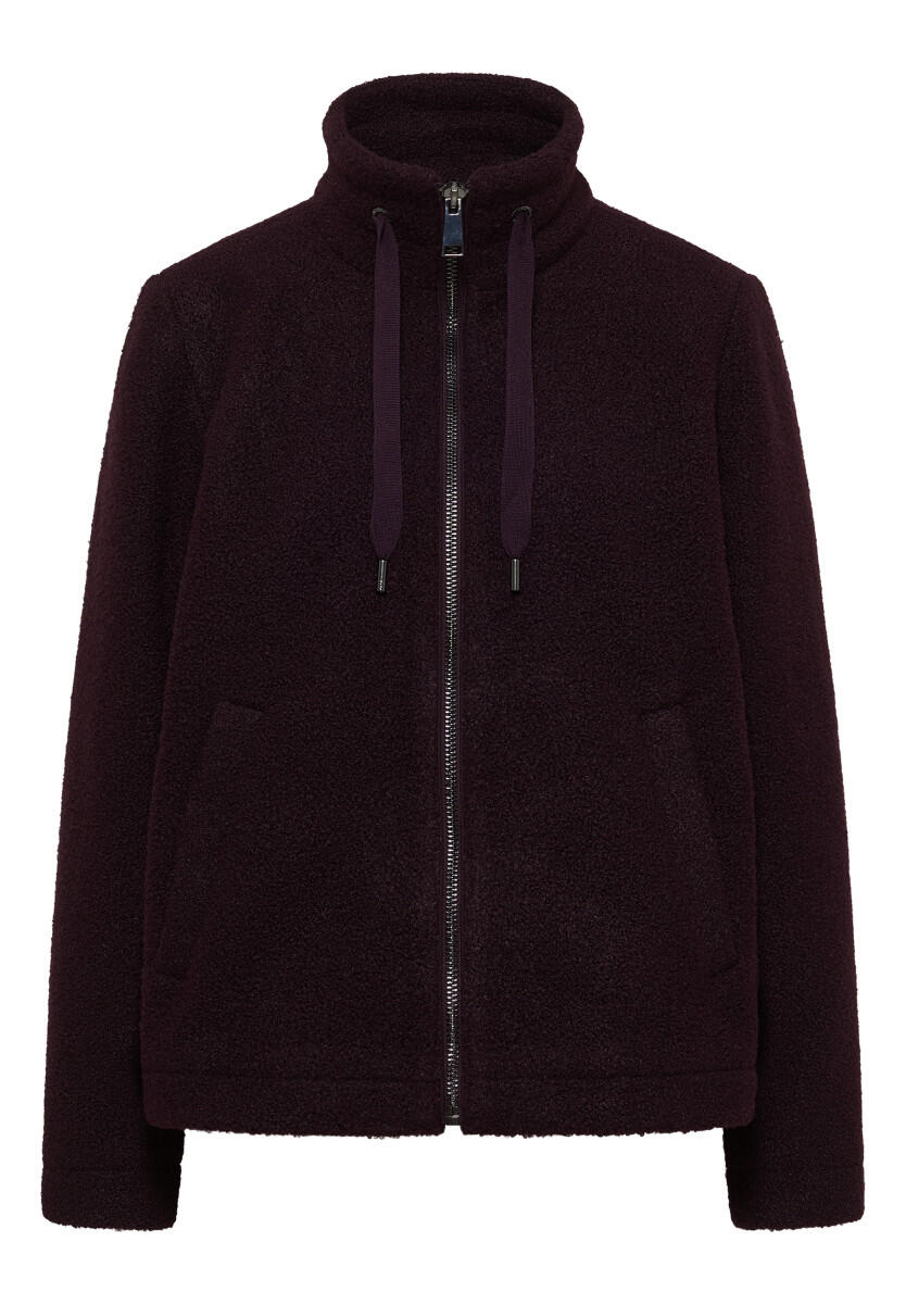 Cecil - Kurze Teddy-Jacke rot - Gr. - S von Cecil