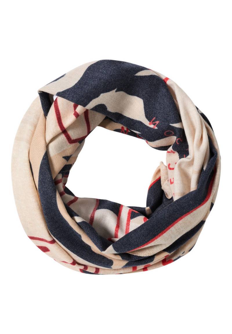 Cecil - Kuscheliger Loop Schal rot von Cecil