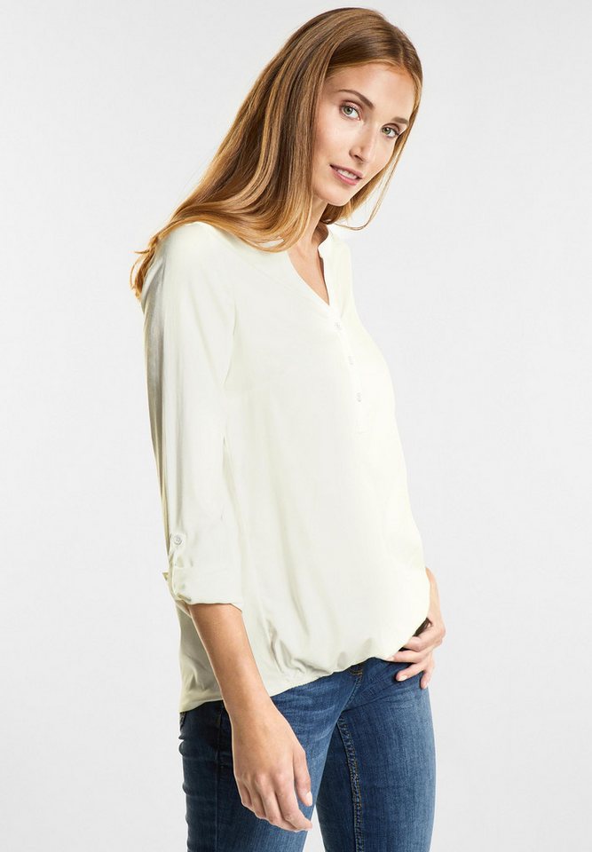 CECIL Langarmbluse Wohlfühl Stretch Bluse von CECIL
