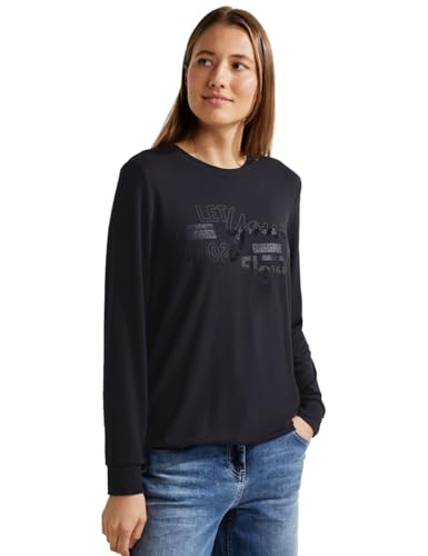 CECIL Langarmshirt mit Glitzer von Cecil