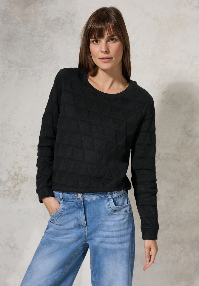 CECIL Langarmshirt mit Rundhalsausschnitt von CECIL