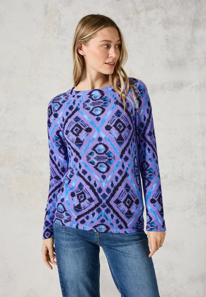 CECIL Langarmshirt mit U-Boot-Ausschnitt von CECIL