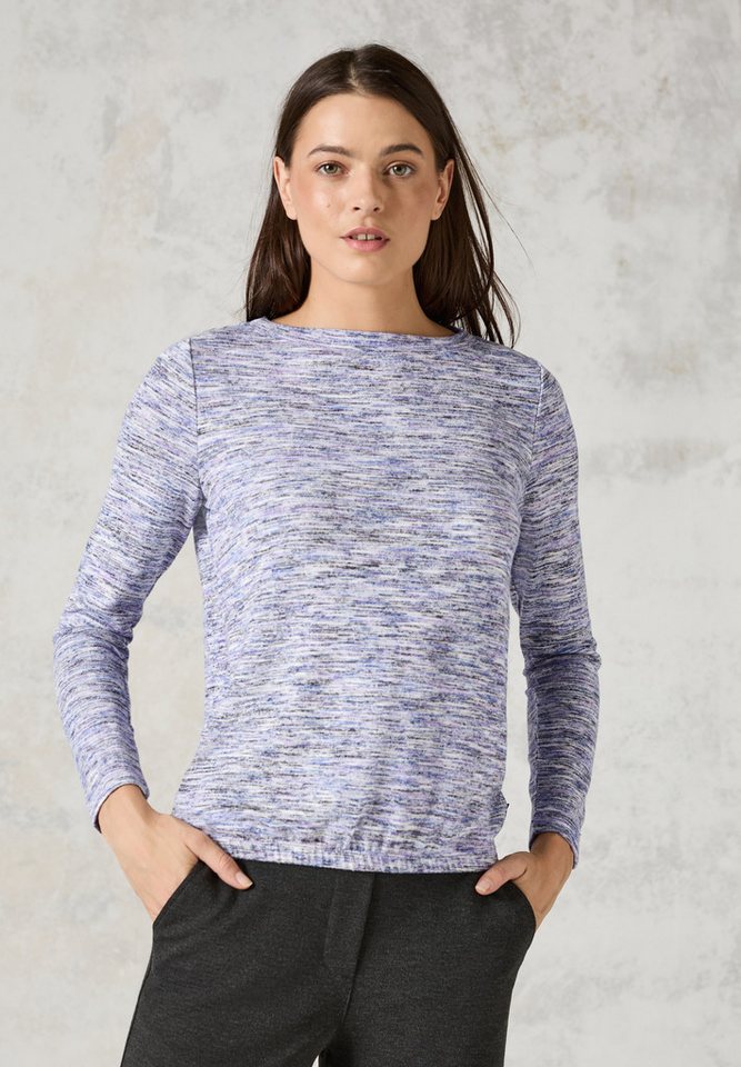 CECIL Langarmshirt mit U-Boot-Ausschnitt von CECIL