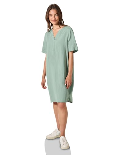 Cecil Damen B144333 Kleid, Ice Sage Green, S von Cecil