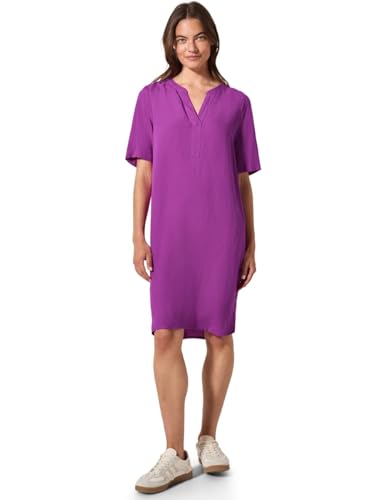Cecil Damen B144333 Kleid, Magenta Lacquer, S von Cecil