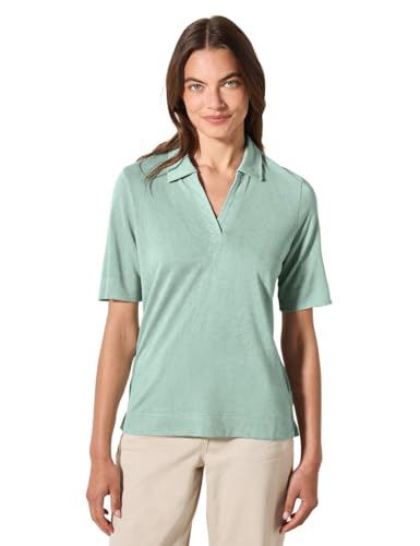 Cecil Damen B322687 T-Shirt, Ice Sage Green, L von Cecil