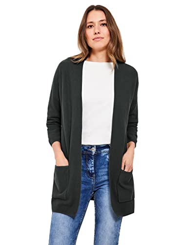 CECIL Damen B253599 Longcardigan, Easy Khaki, M von Cecil