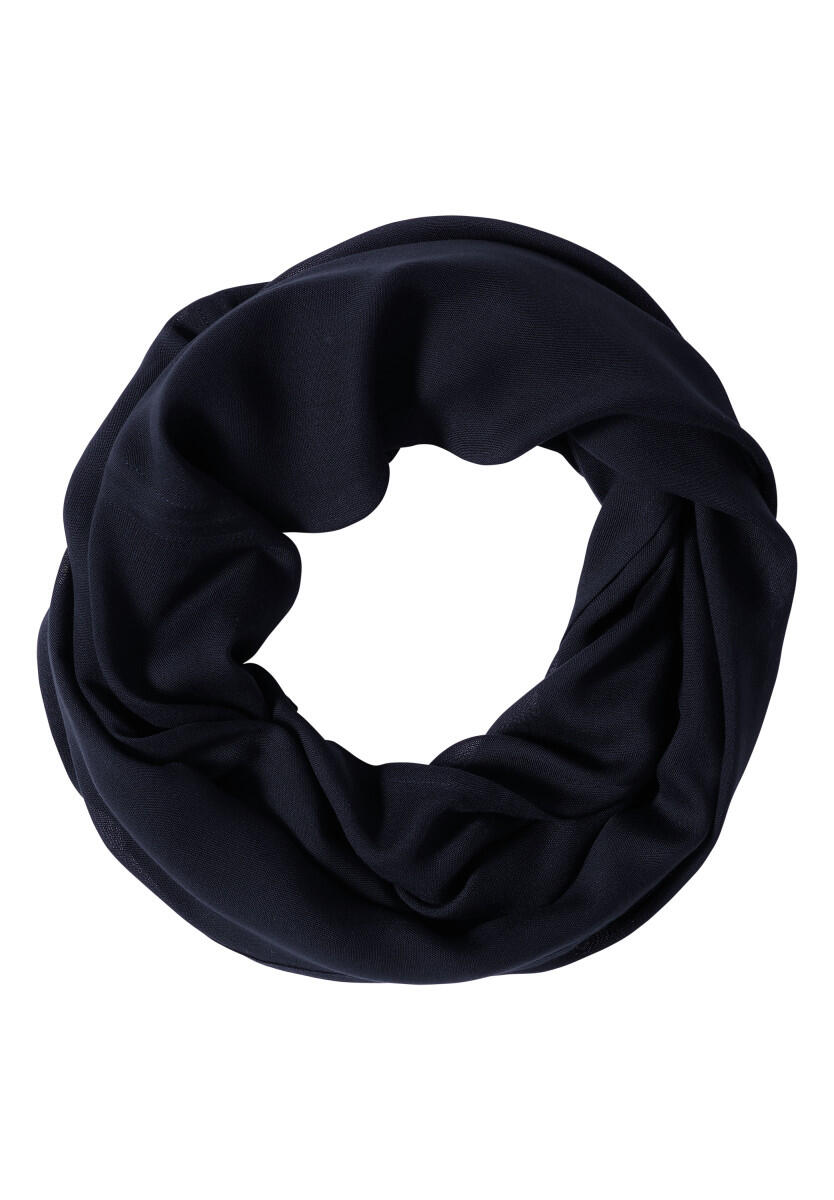 Cecil - Loop Schal in Unifarbe blau von Cecil