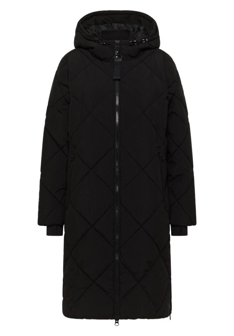 Cecil - Mantel mit Rucksack Strings schwarz - Gr. - M von Cecil