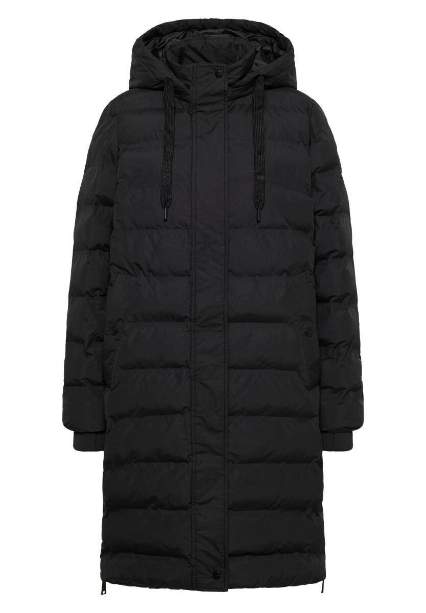 Cecil - Mantel mit verklebten Nähten schwarz - Gr. - S von Cecil