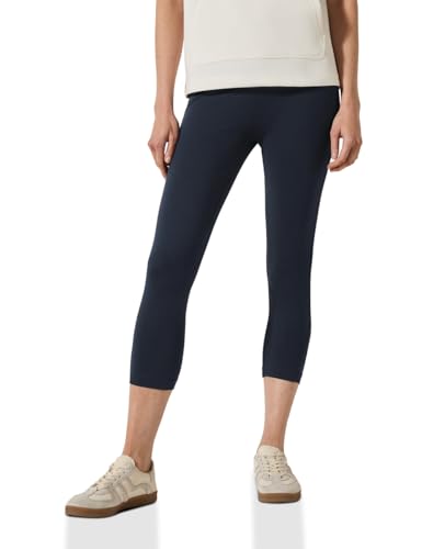 Cecil Damen B379007 Hose, Universal Blue, XXL von Cecil